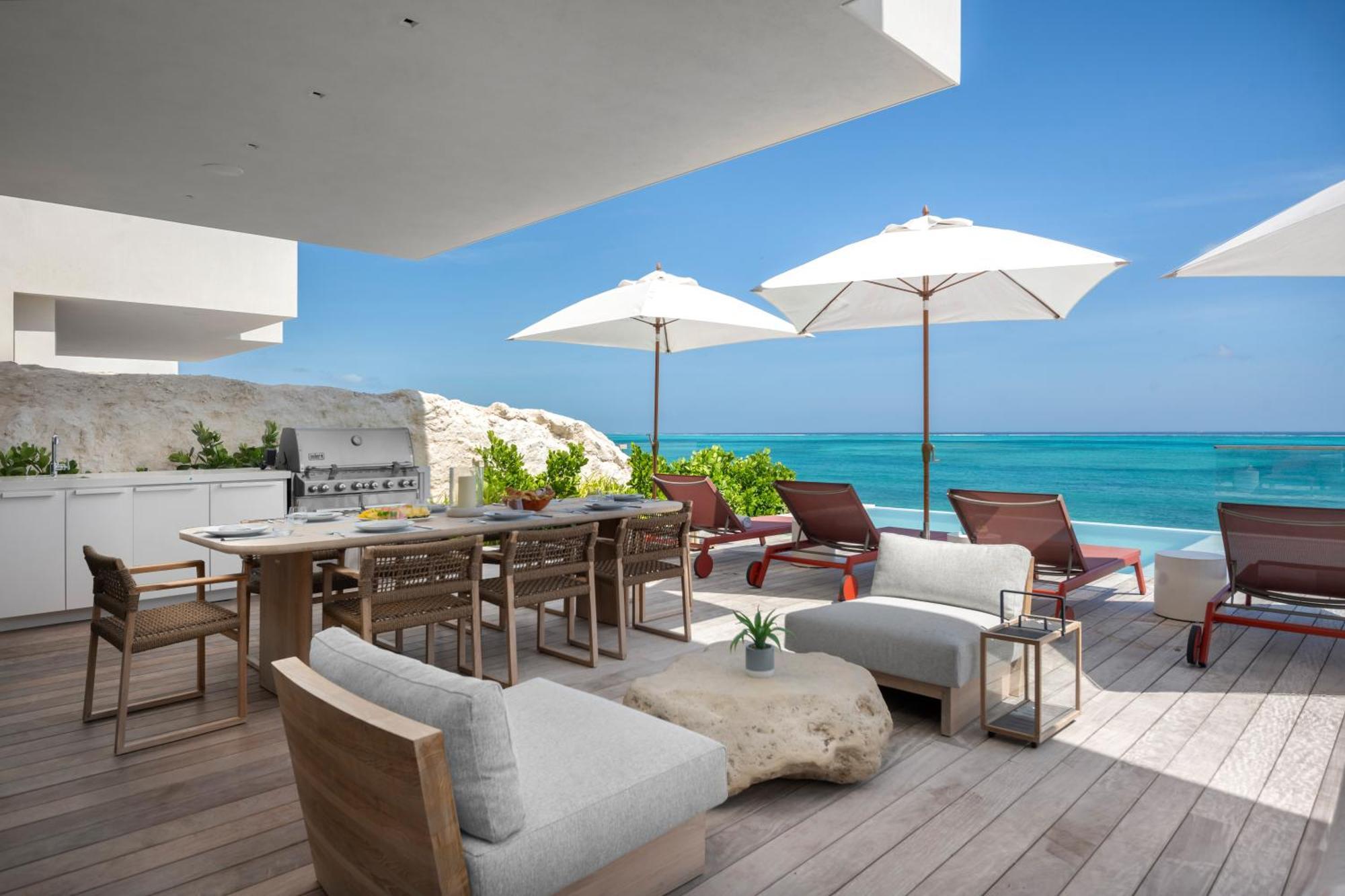Beach Enclave Grace Bay Esterno foto