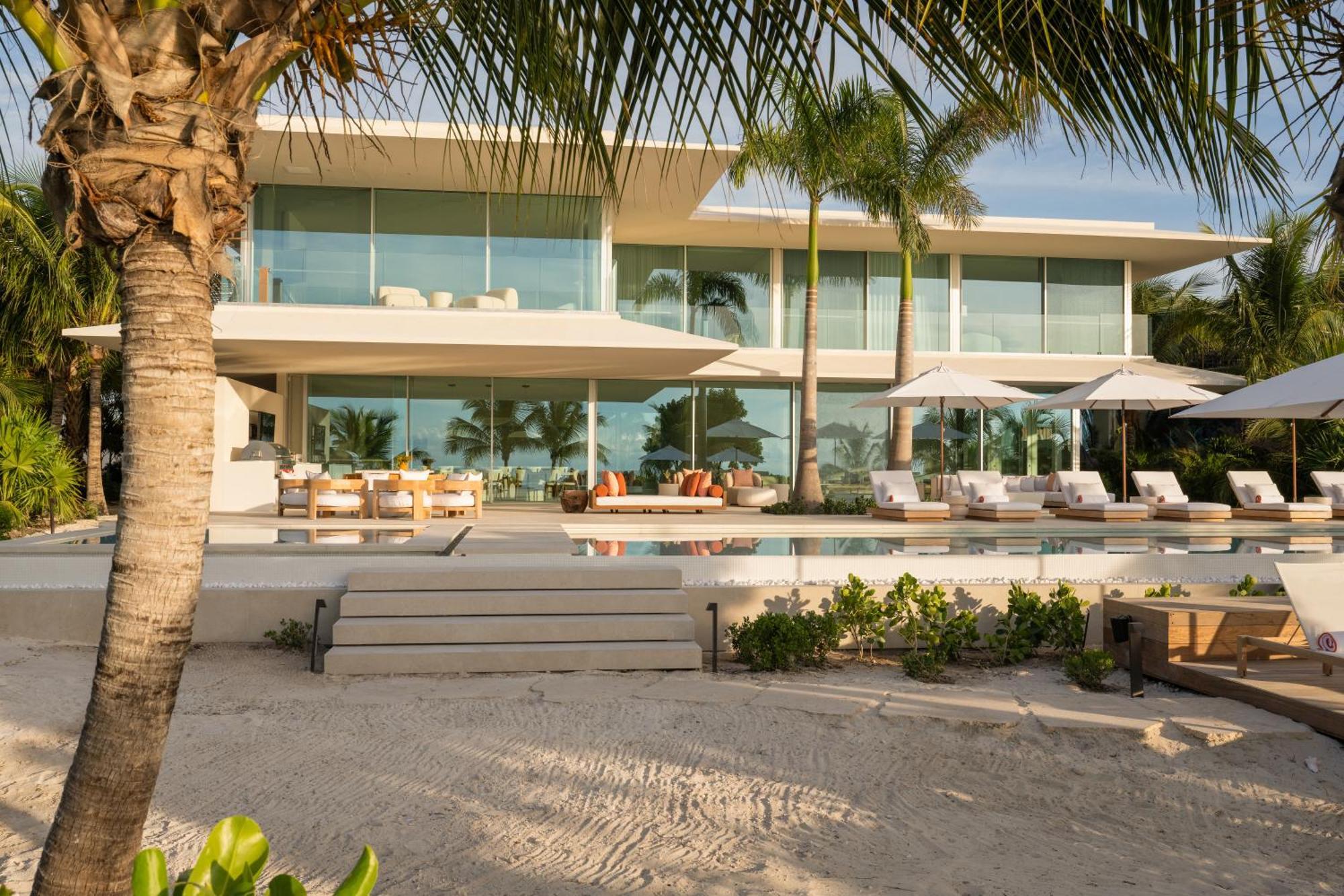 Beach Enclave Grace Bay Esterno foto